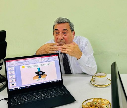 Associate Professor of Ferghana State University, Doctor of Physical and Mathematical Sciences, Z. Kh. Khaydarov