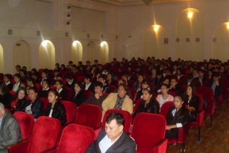 The Open Day for graduates of high schools