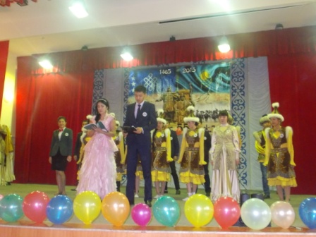 Концертная программа «550-летие создания казахского ханства»